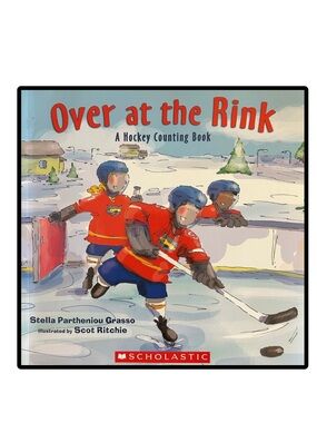 BUNDLE & SAVE🎉 Over at the Rink: A Hockey Counting Book